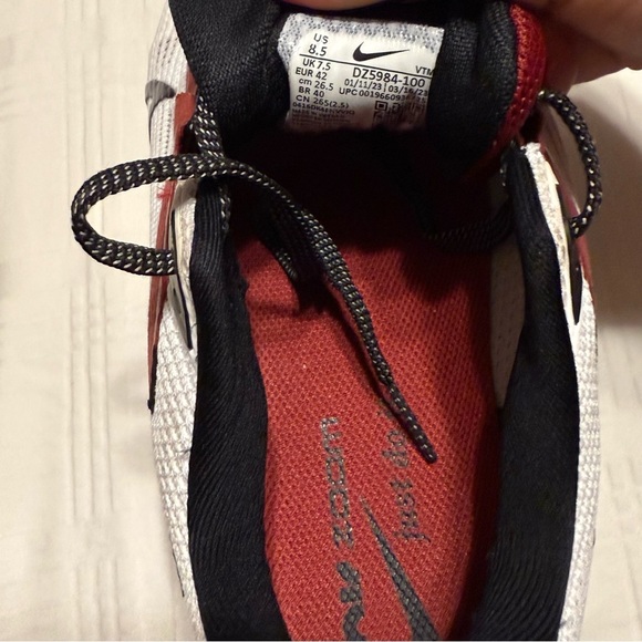 Nike Men's Air Zoom Pegasus 40 OU Sooners Oklahoma - Picture 9 of 12